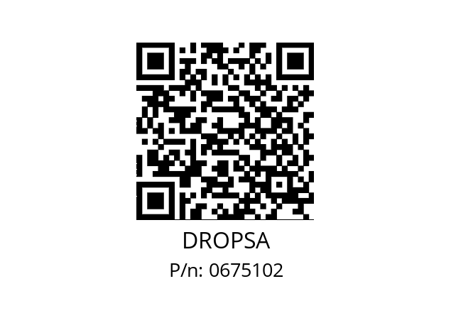   DROPSA 0675102