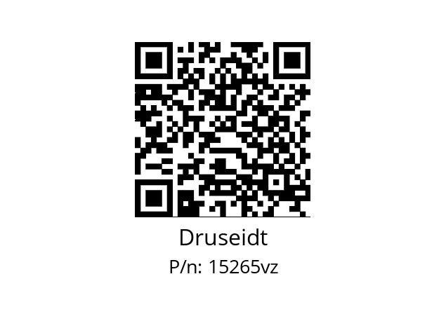   Druseidt 15265vz