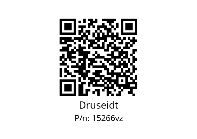   Druseidt 15266vz