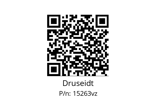   Druseidt 15263vz