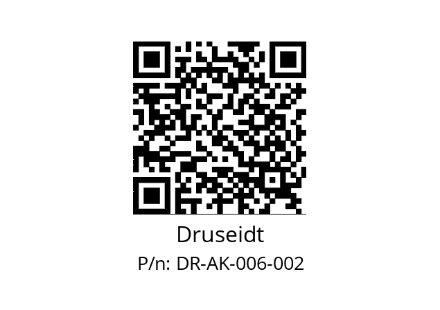   Druseidt DR-AK-006-002