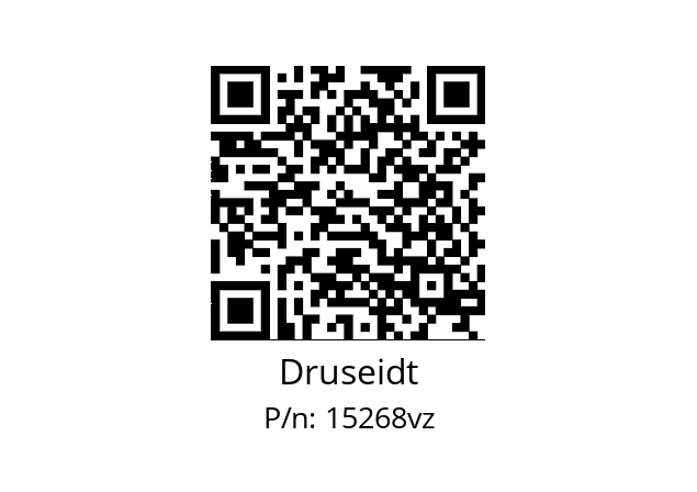   Druseidt 15268vz