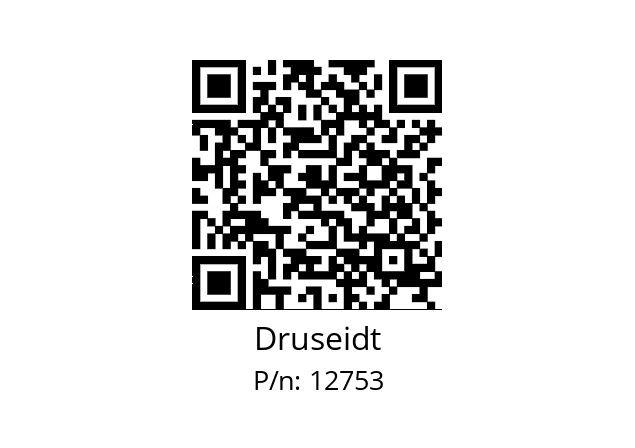   Druseidt 12753