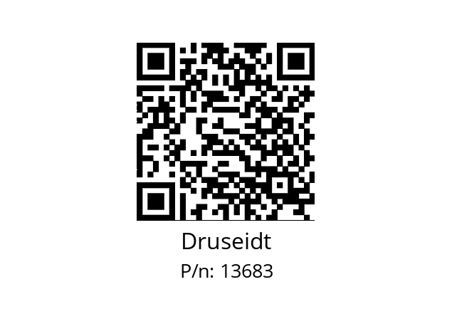   Druseidt 13683