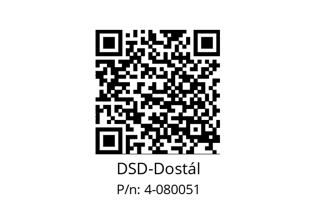   DSD-Dostál 4-080051