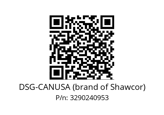   DSG-CANUSA (brand of Shawcor) 3290240953