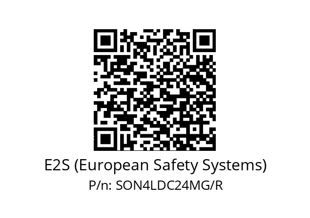   E2S (European Safety Systems) SON4LDC24MG/R