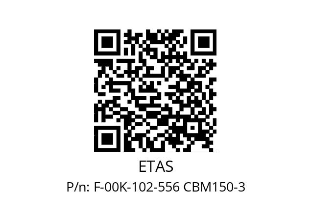   ETAS F-00K-102-556 CBM150-3