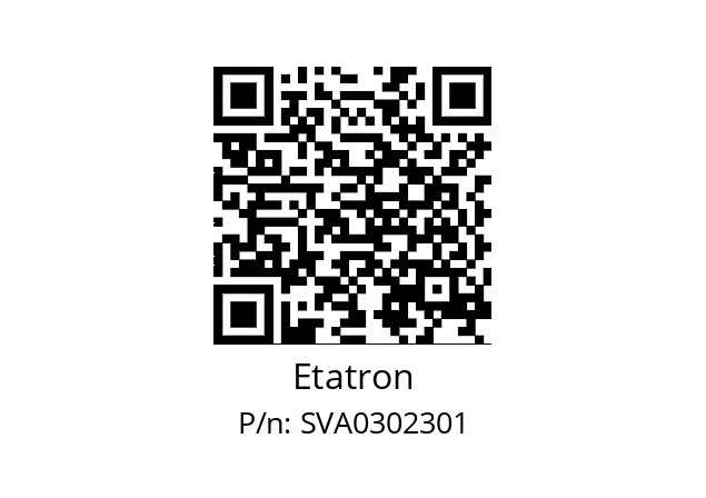   Etatron SVA0302301