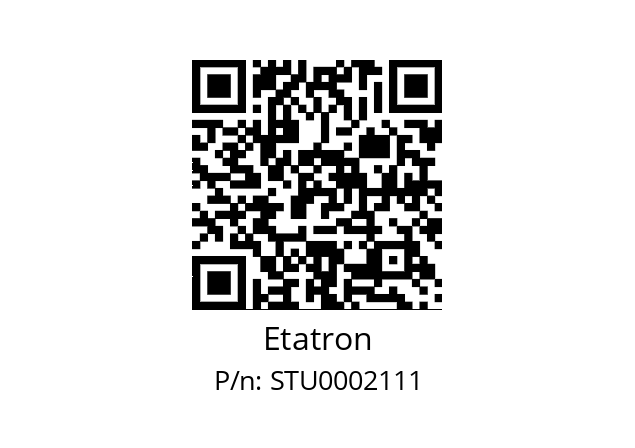   Etatron STU0002111