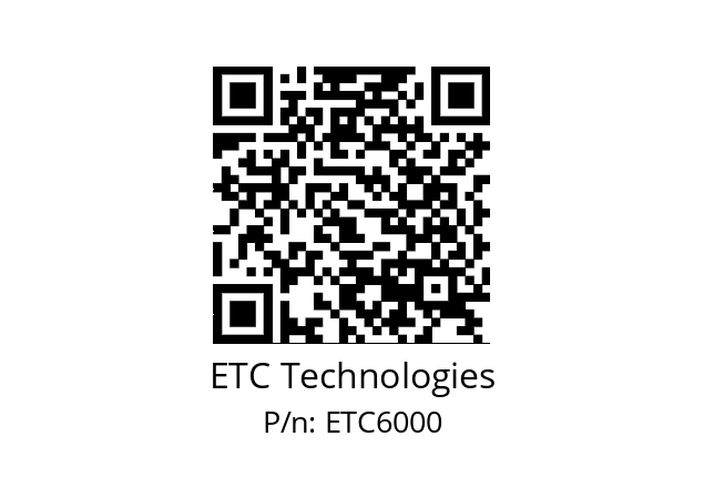   ETC Technologies ETC6000