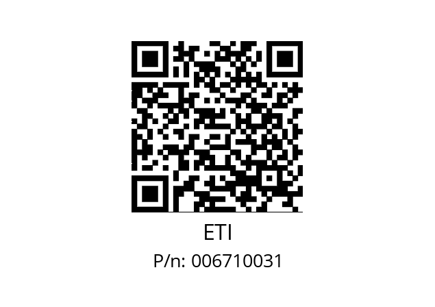   ETI 006710031