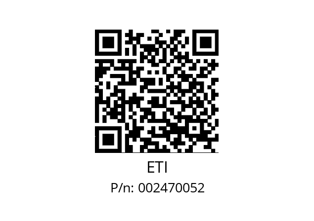   ETI 002470052