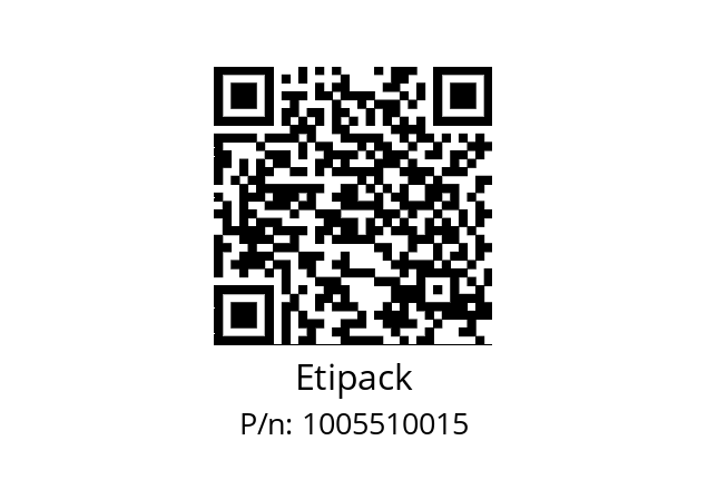   Etipack 1005510015