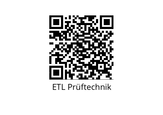  207771 ETL Prüftechnik 