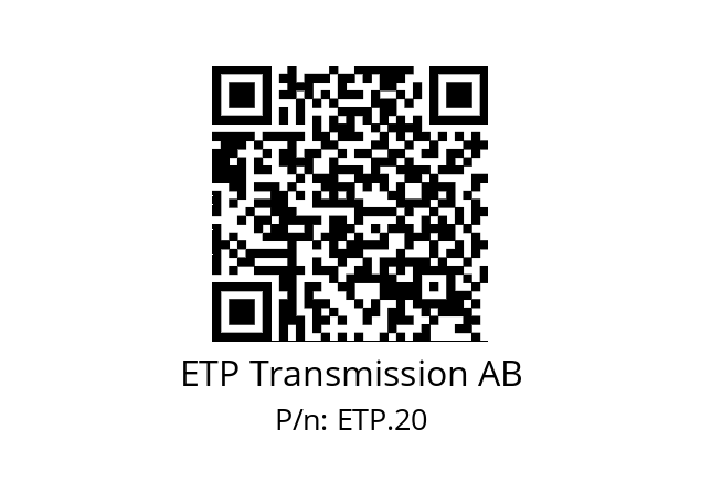   ETP Transmission AB ETP.20