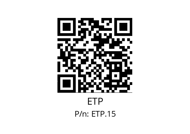   ETP ETP.15