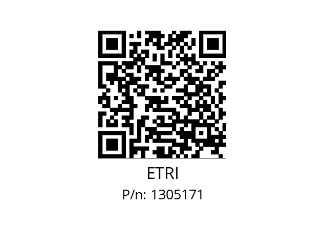   ETRI 1305171