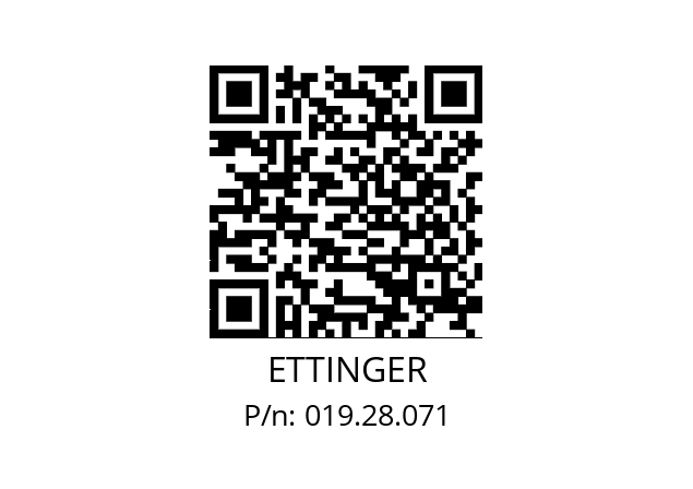   ETTINGER 019.28.071