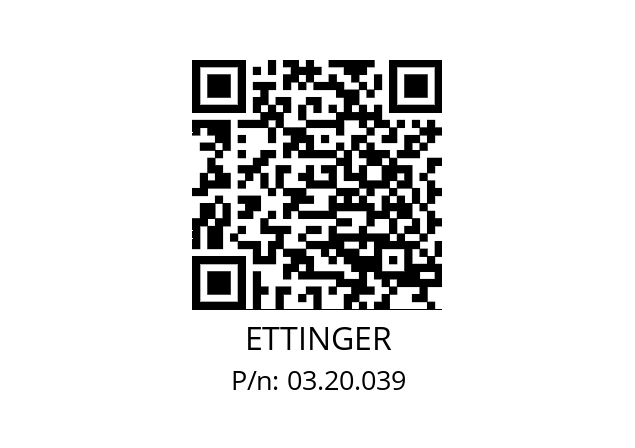   ETTINGER 03.20.039