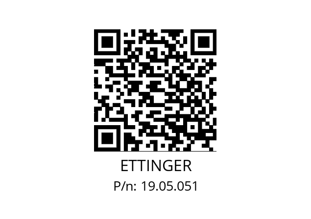   ETTINGER 19.05.051