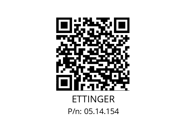   ETTINGER 05.14.154