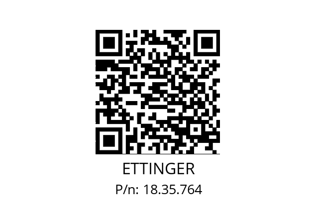   ETTINGER 18.35.764