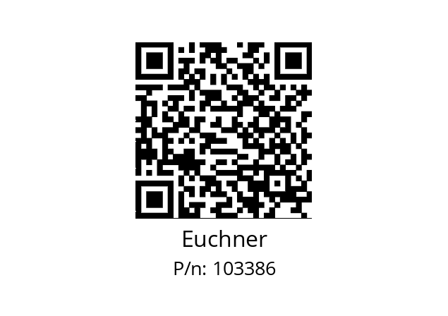   Euchner 103386