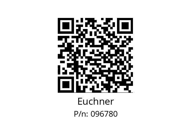   Euchner 096780