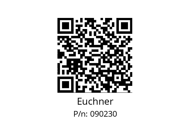   Euchner 090230