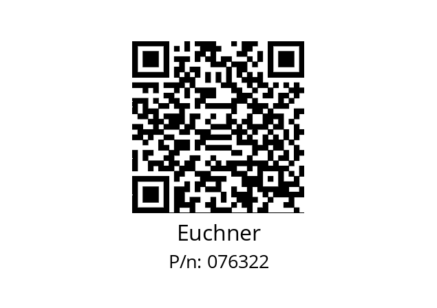   Euchner 076322