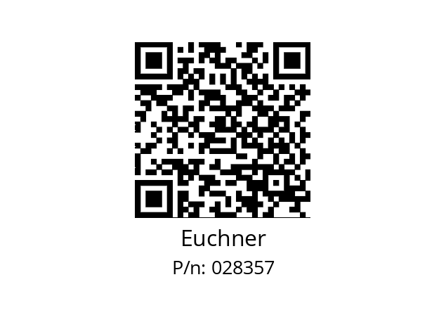   Euchner 028357