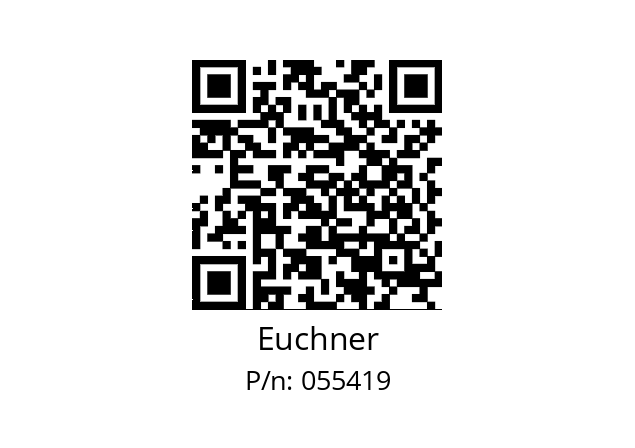   Euchner 055419