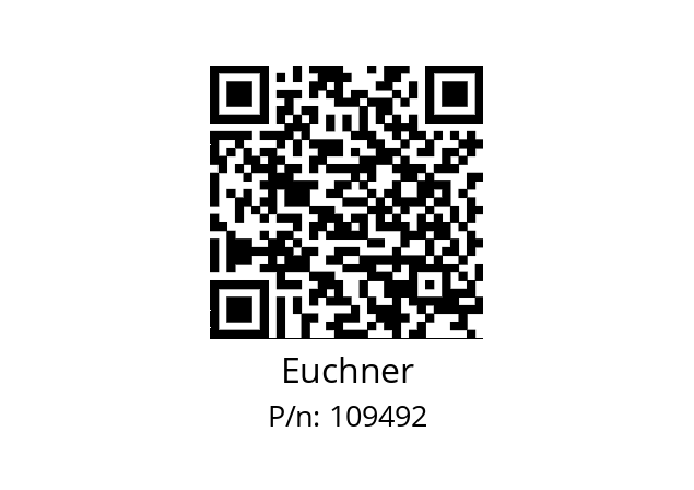   Euchner 109492