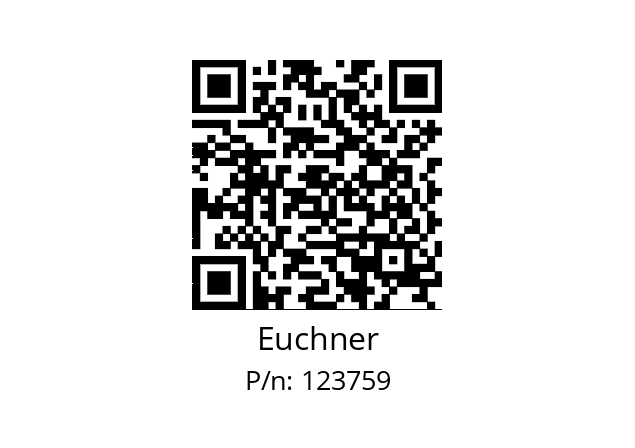   Euchner 123759