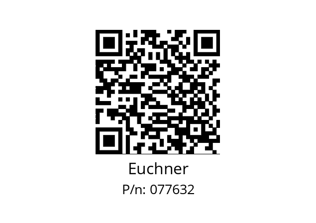   Euchner 077632