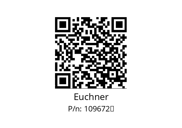   Euchner 109672	