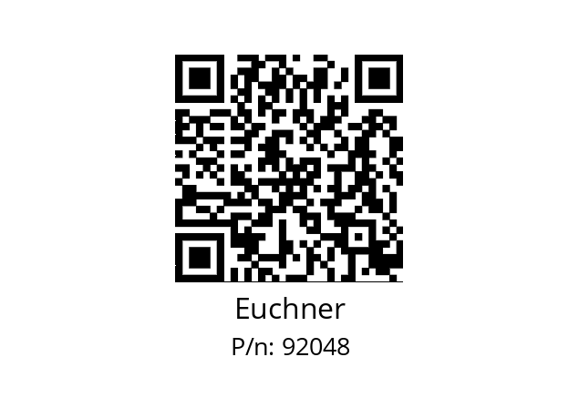   Euchner 92048