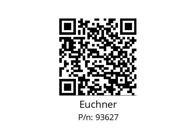   Euchner 93627