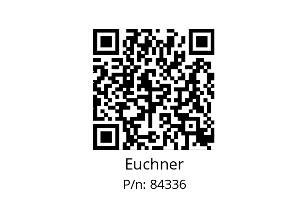   Euchner 84336