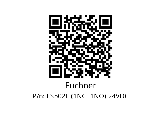 Contact Block  Euchner ES502E (1NC+1NO) 24VDC