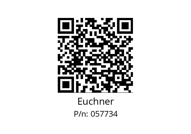   Euchner 057734