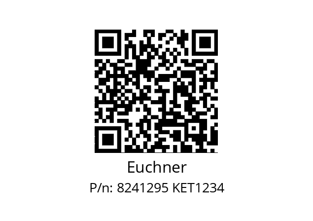   Euchner 8241295 KET1234