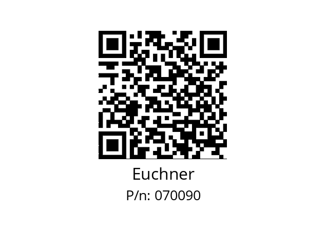   Euchner 070090