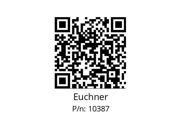   Euchner 10387