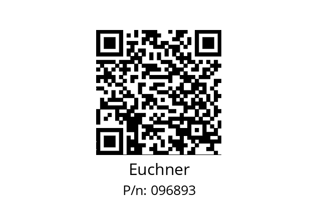   Euchner 096893