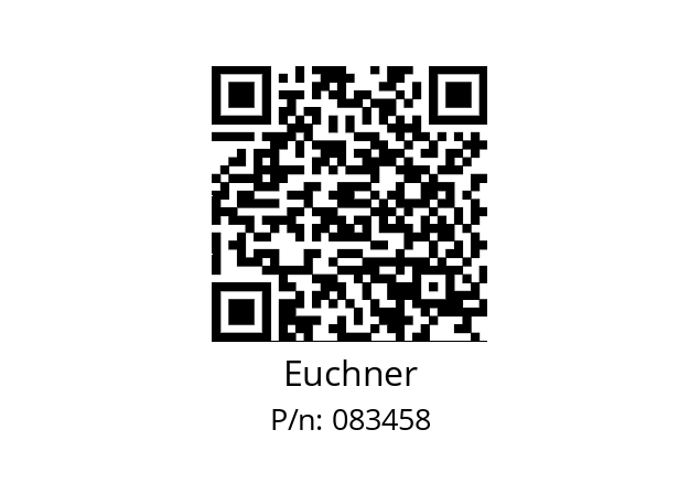   Euchner 083458