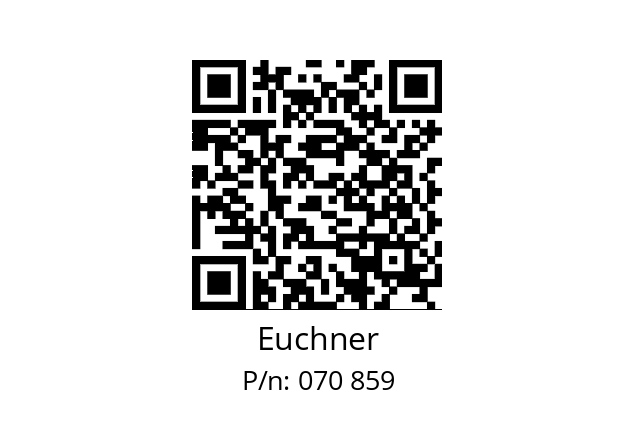   Euchner 070 859