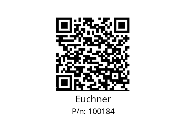   Euchner 100184