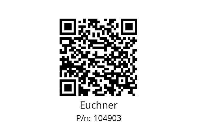   Euchner 104903